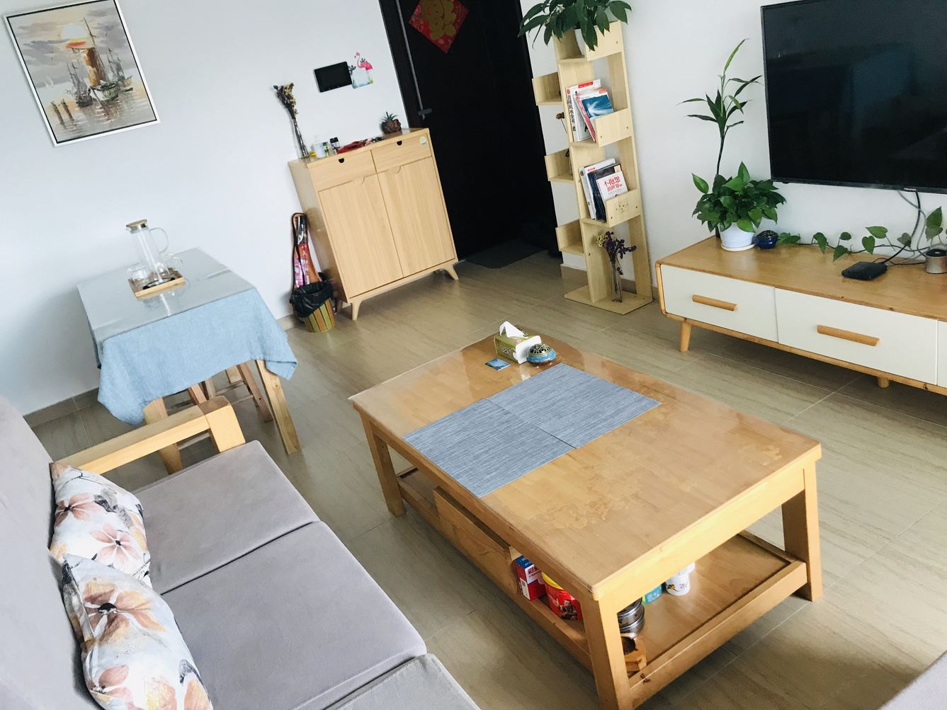 海景二室二厅套房