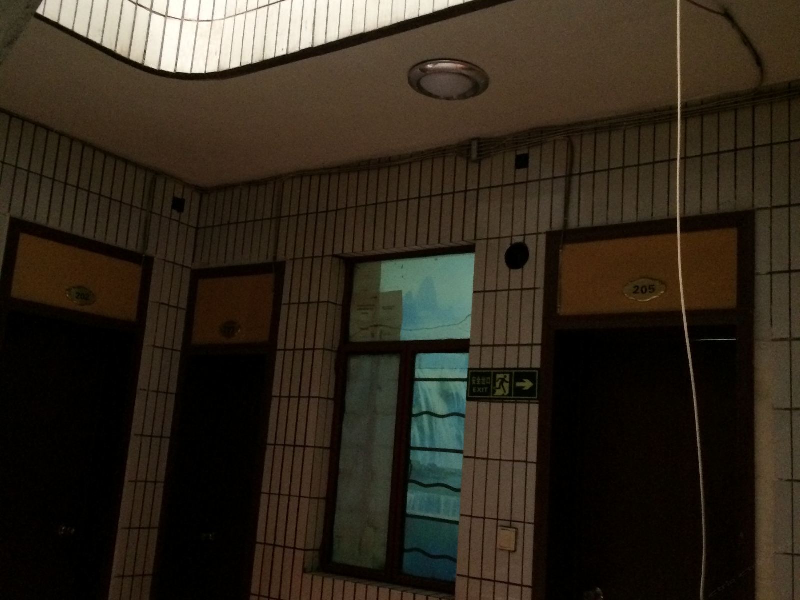 公共区域