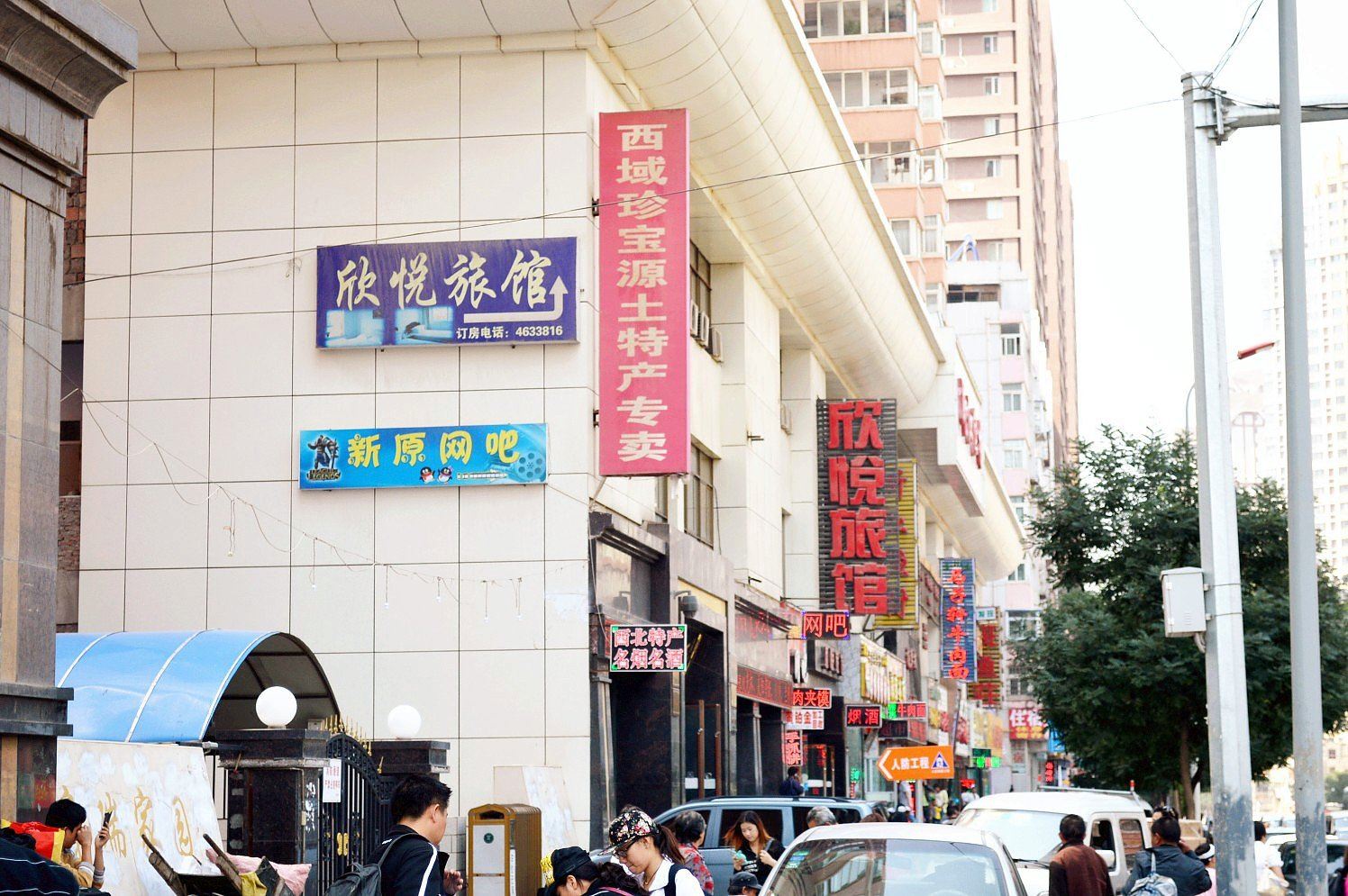 外观