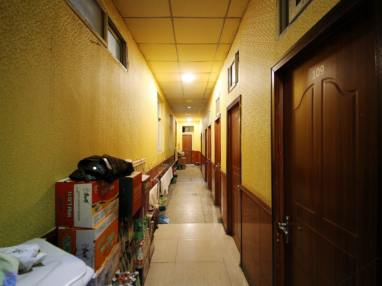 公共区域