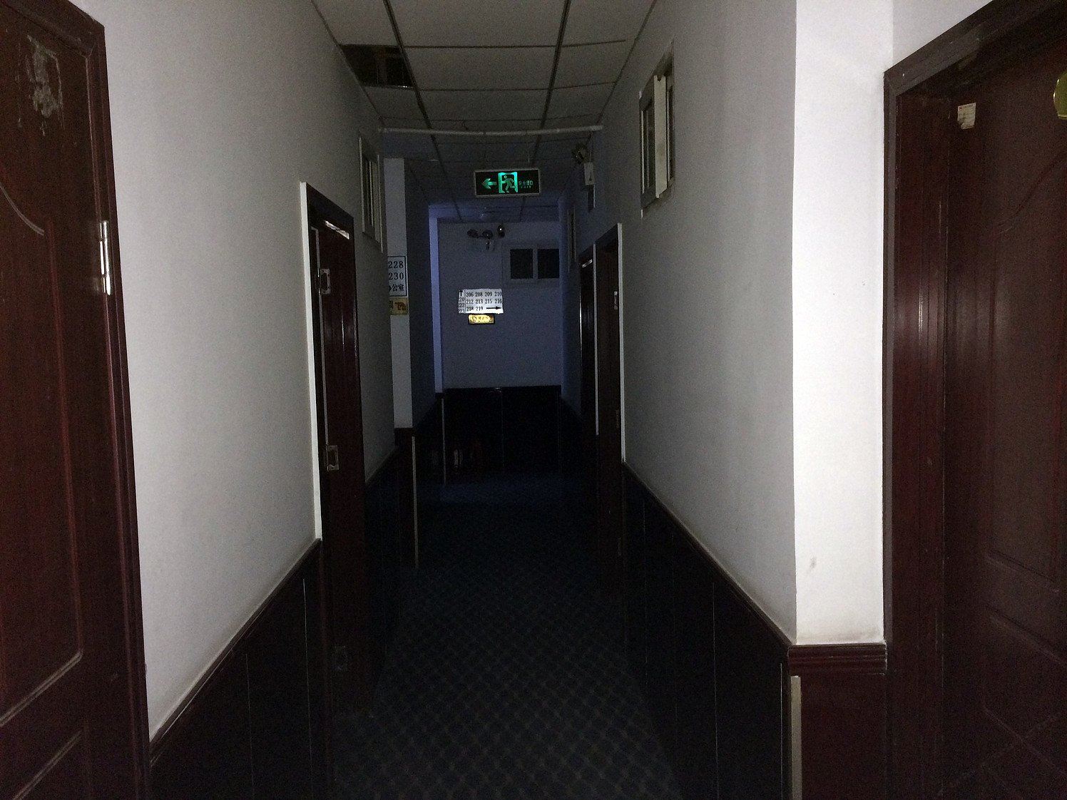 公共区域