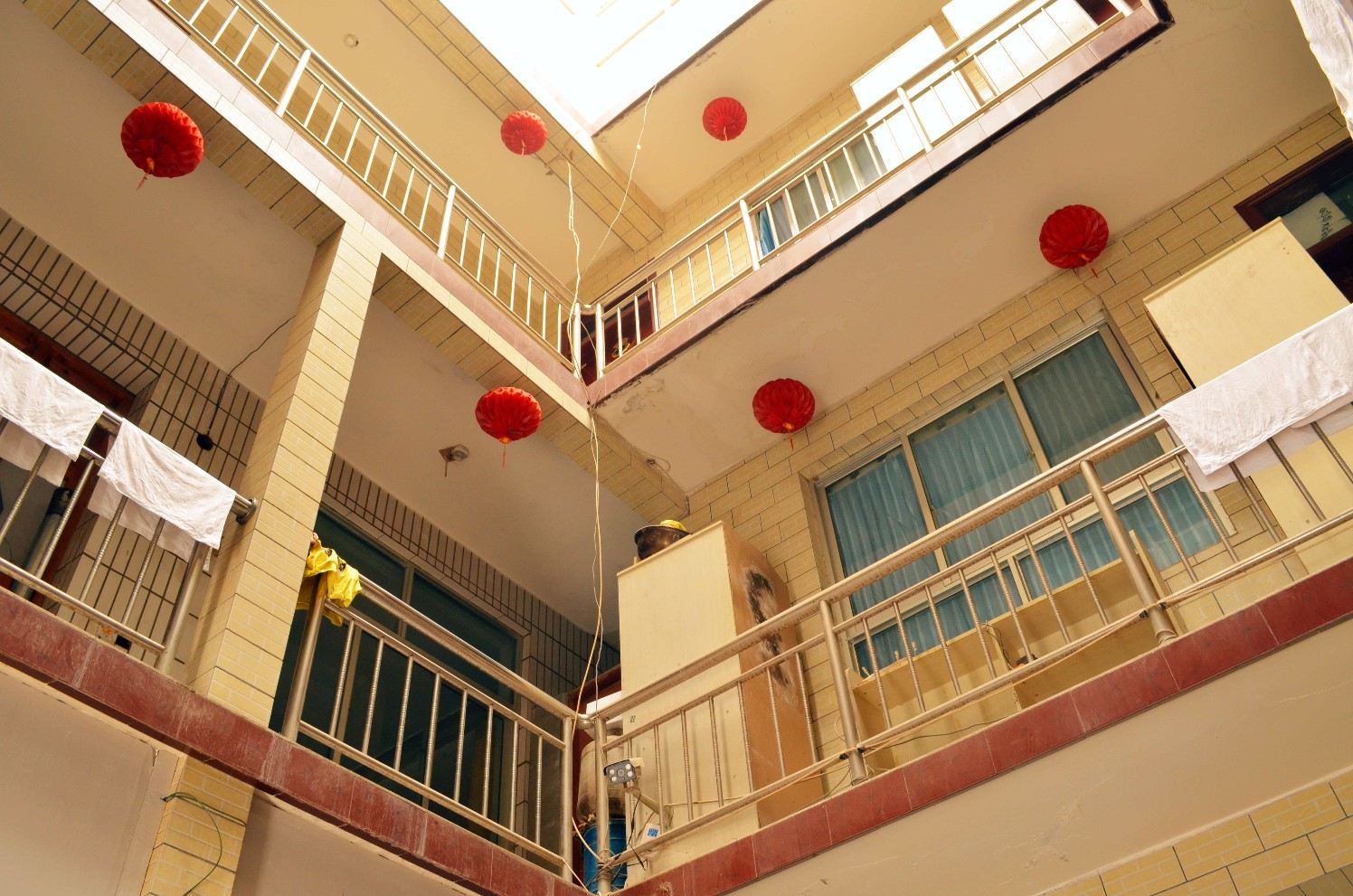 公共区域