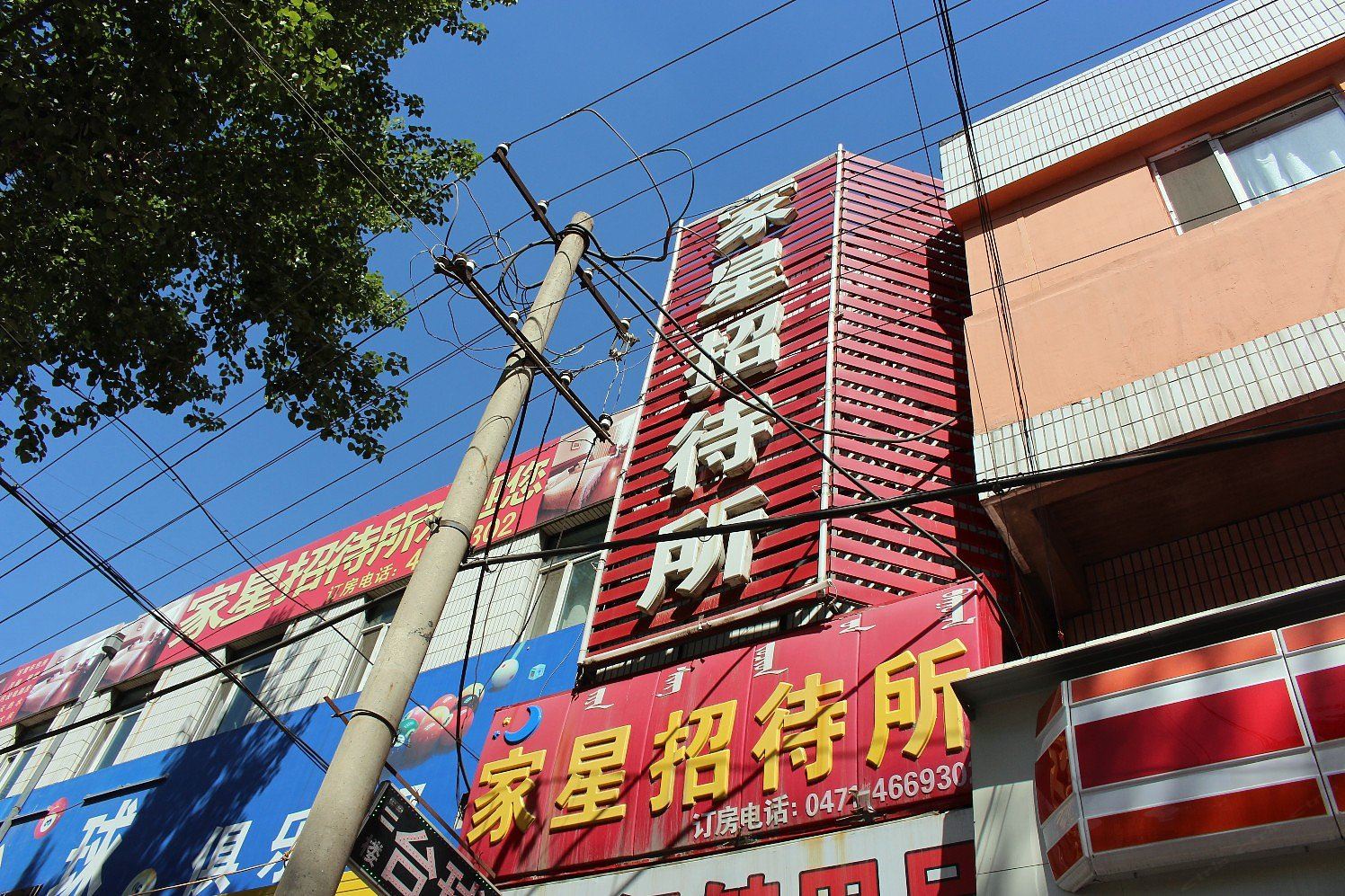 外观