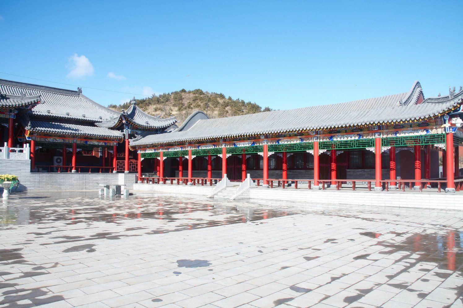 呼和浩特园外园旅游度假山庄