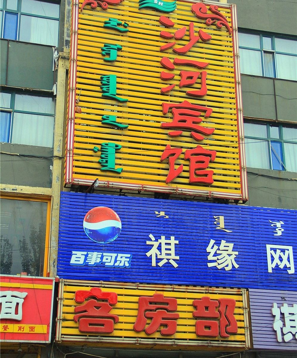 外观