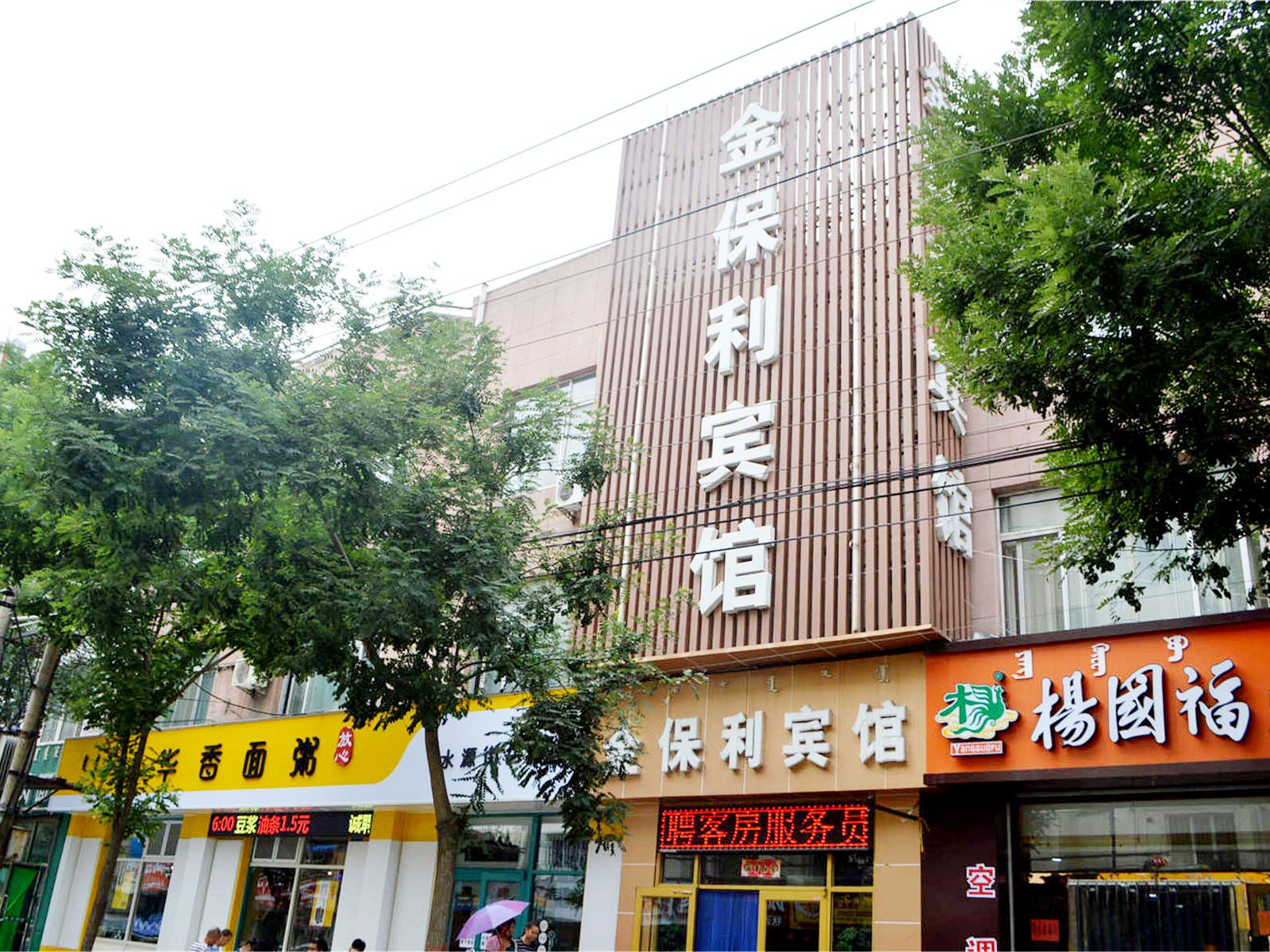 外观