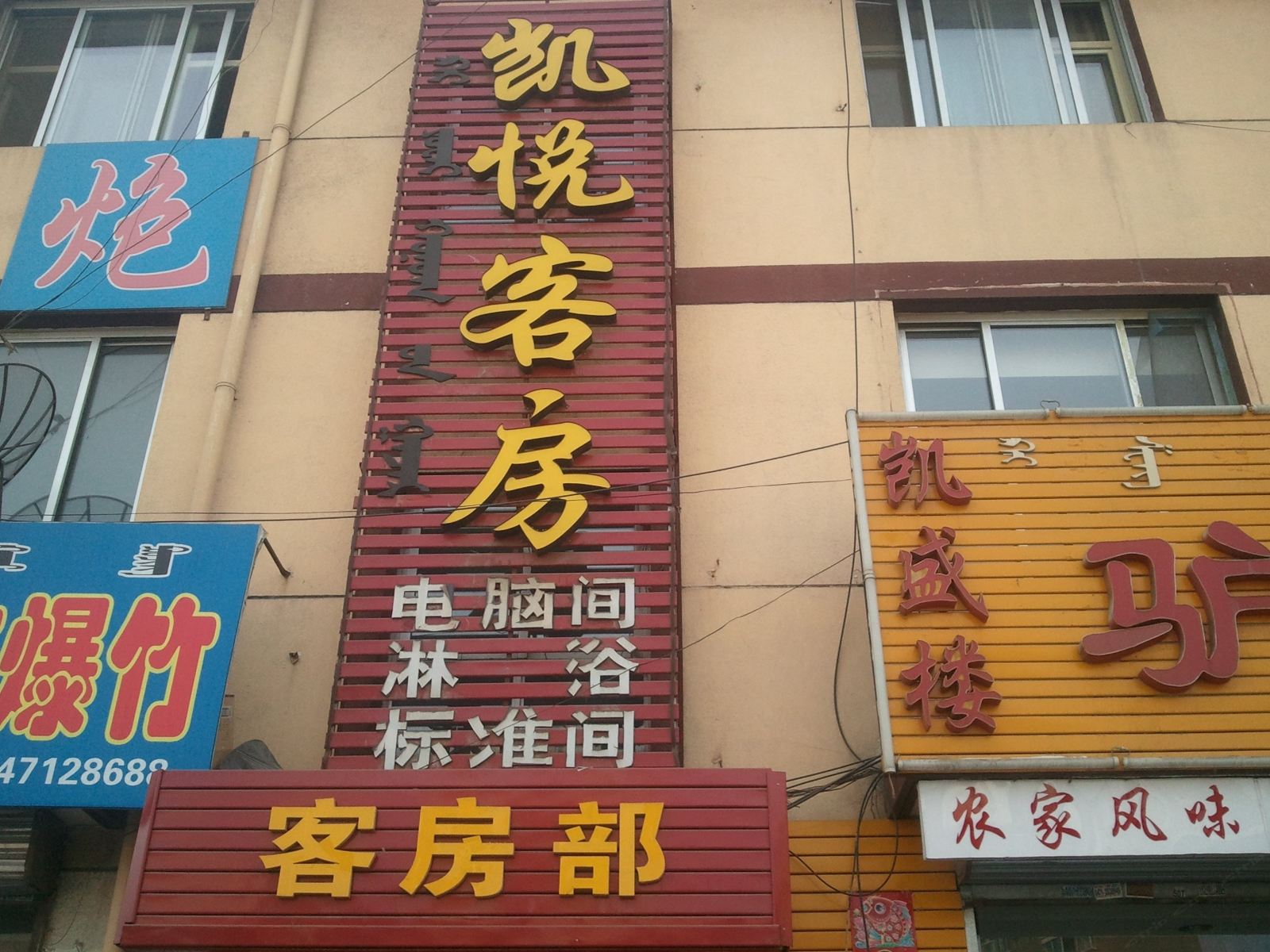 外观