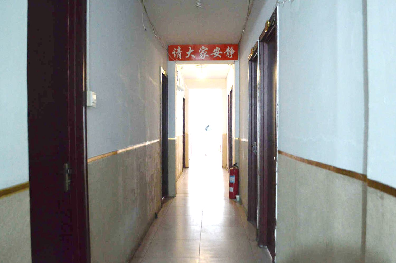 公共区域