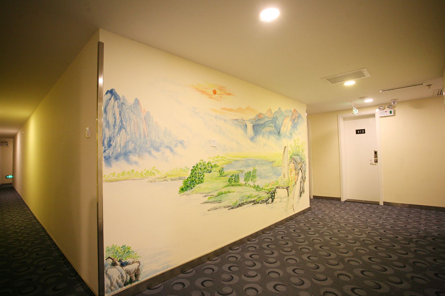 公共区域