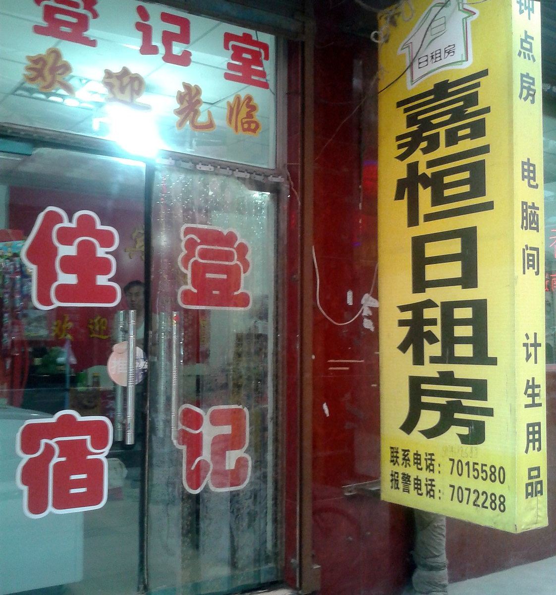 外观