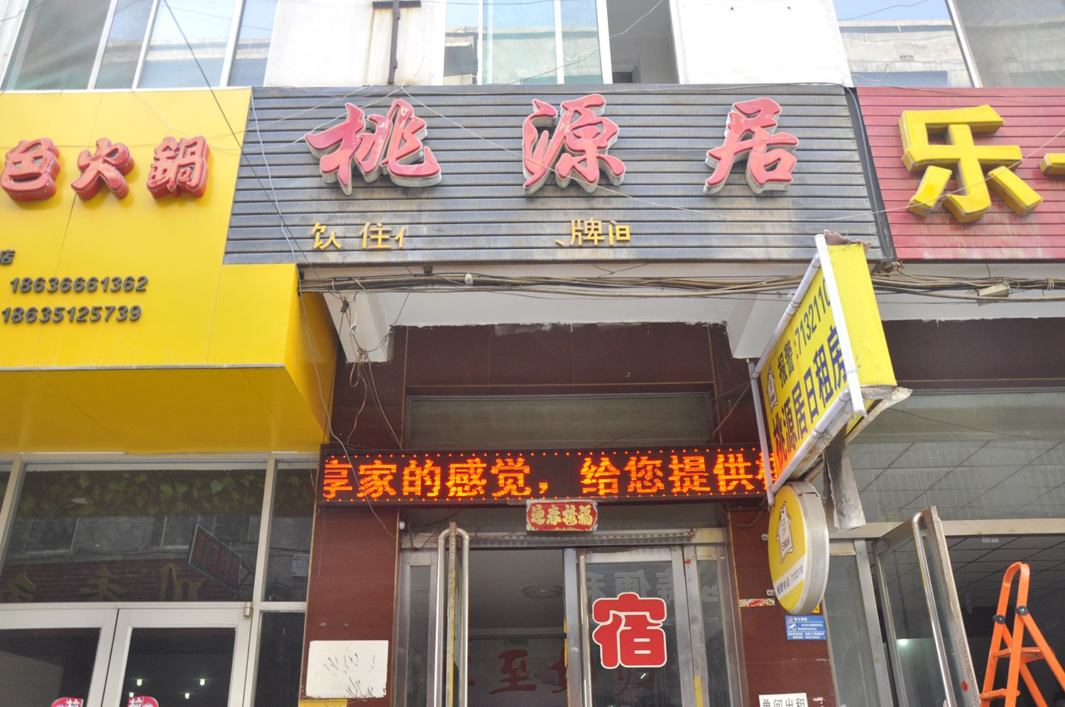外观