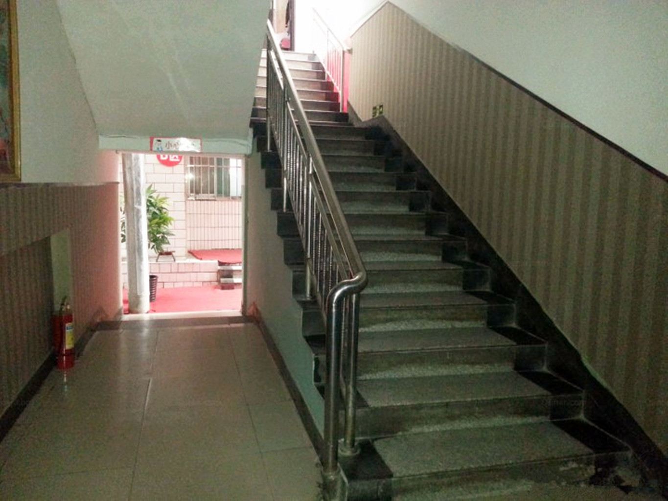 公共区域