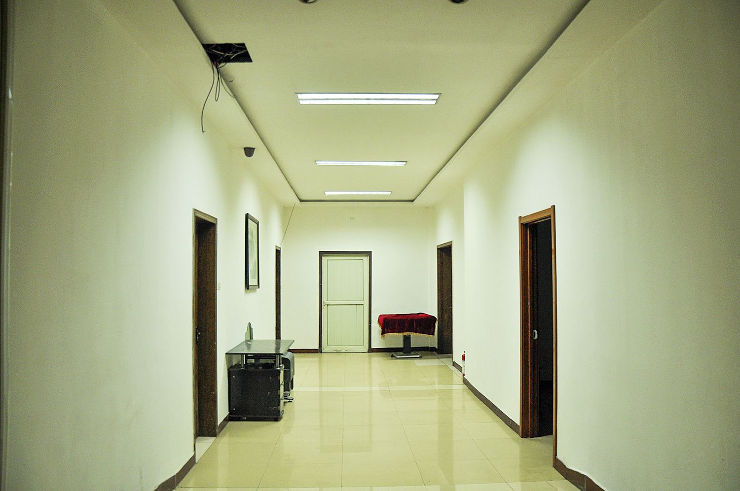 公共区域