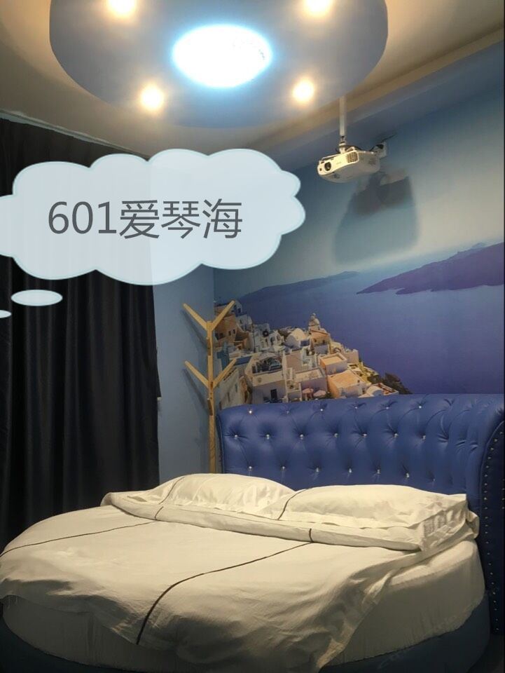 单人间圆床