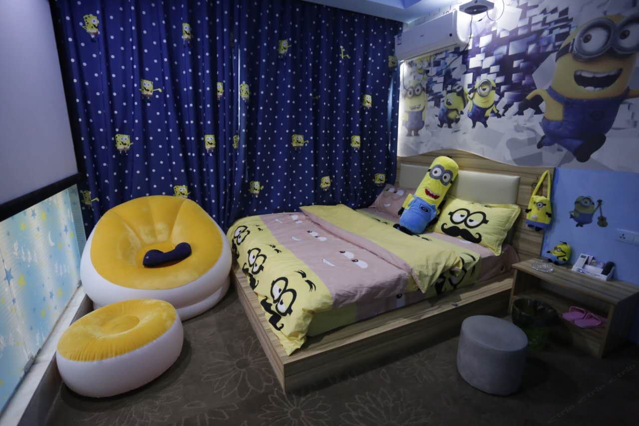 卡通主题房