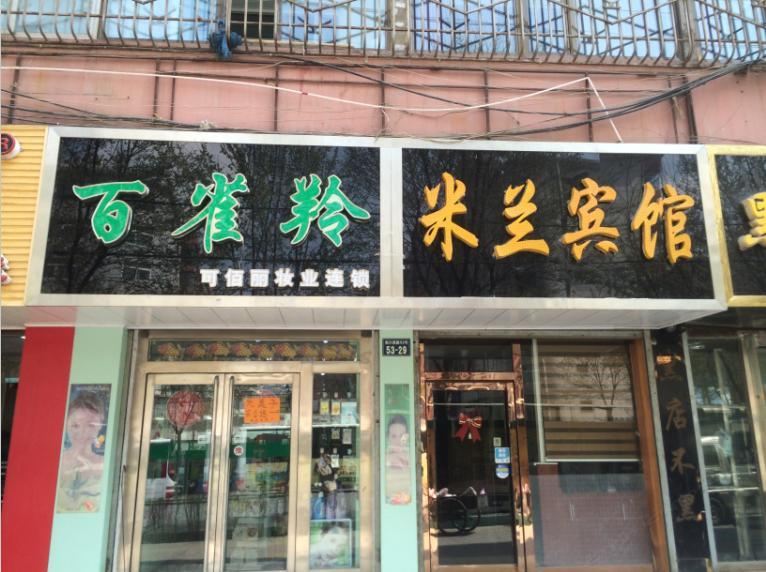 外观