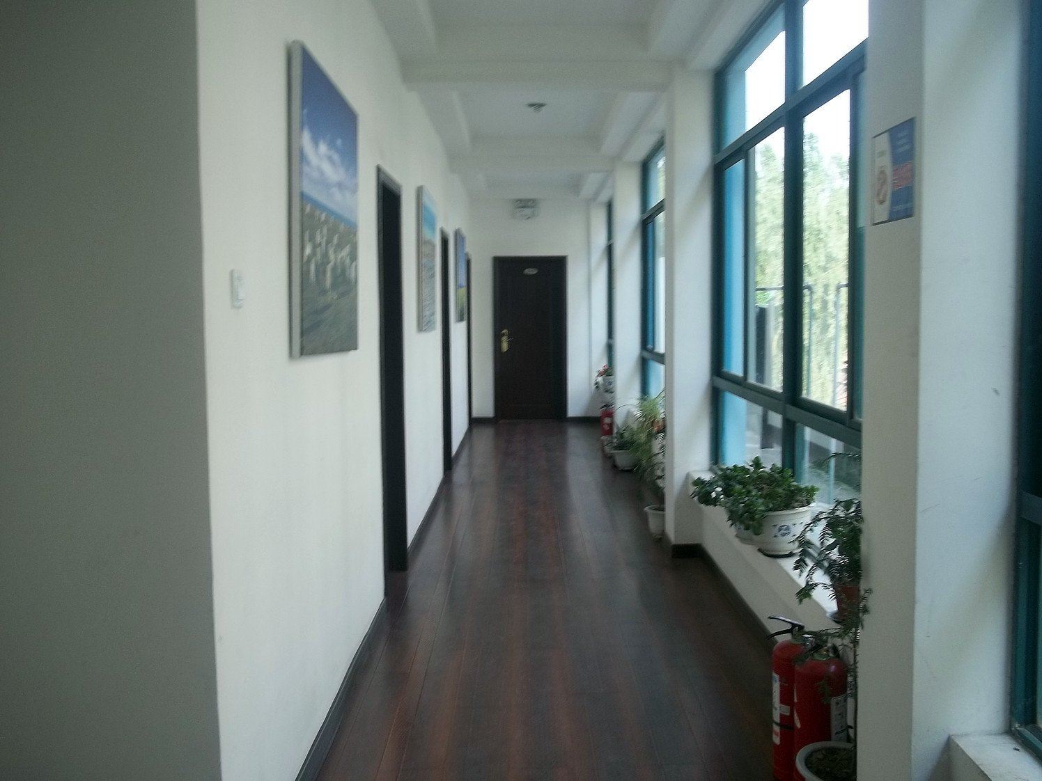 公共区域