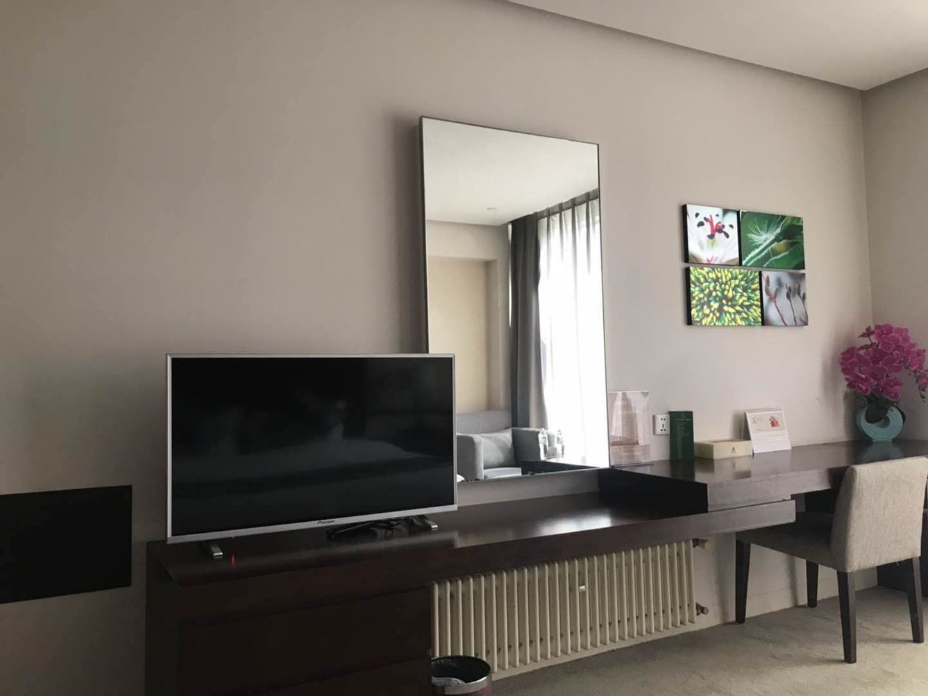 精致精装一室大床房