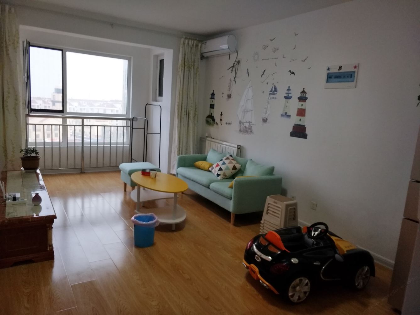 简约二室一厅套房