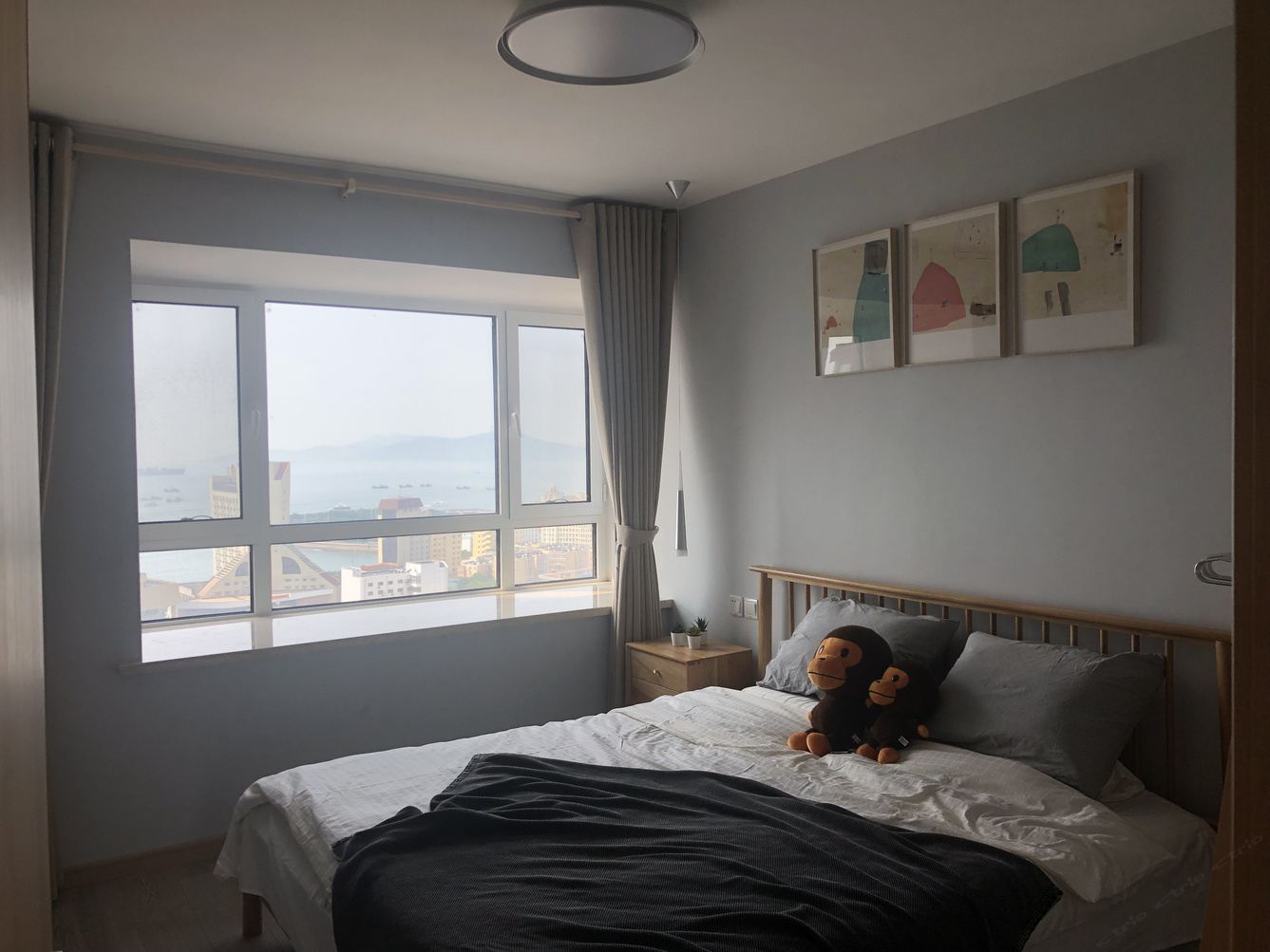 海景二室一厅套房