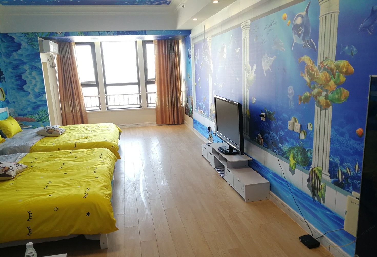 海底世界主题房