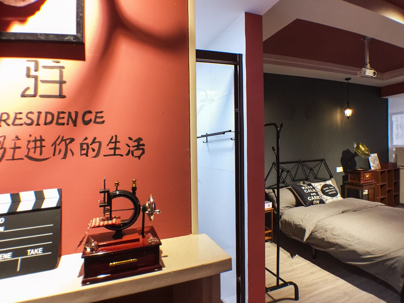 温馨一室大床房