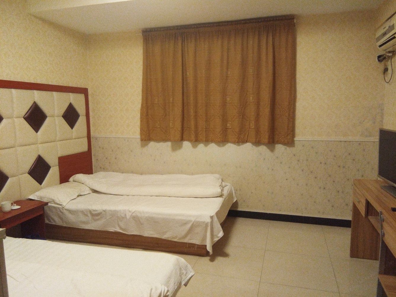 一室二床房
