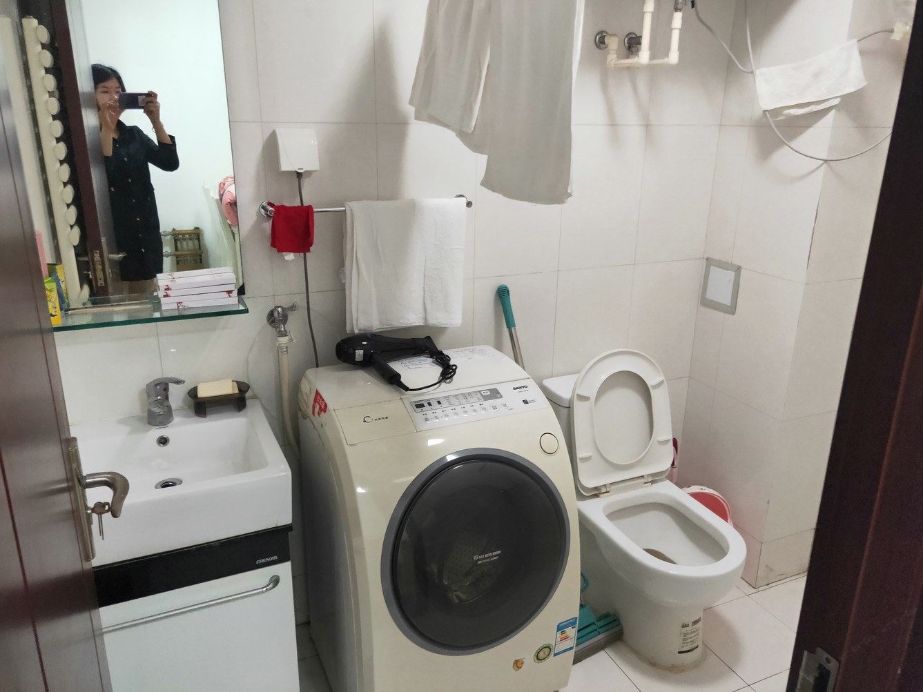 河景二室一厅套房
