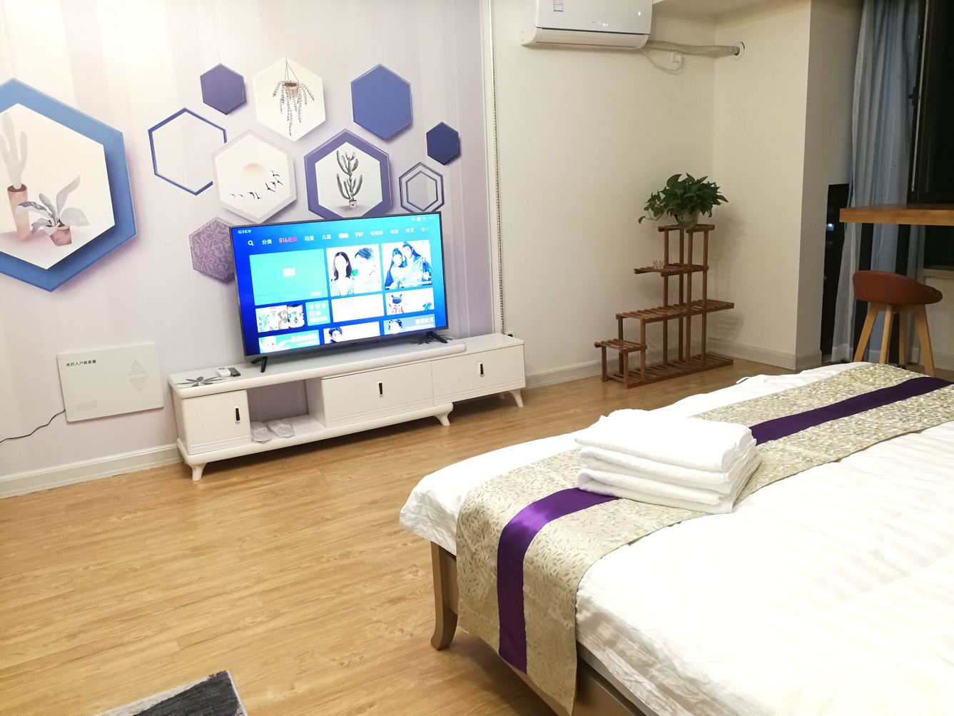 舒适一室大床房