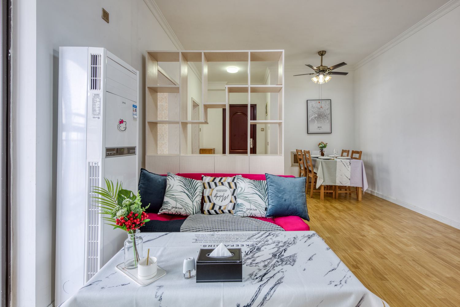 普通二室一厅套房