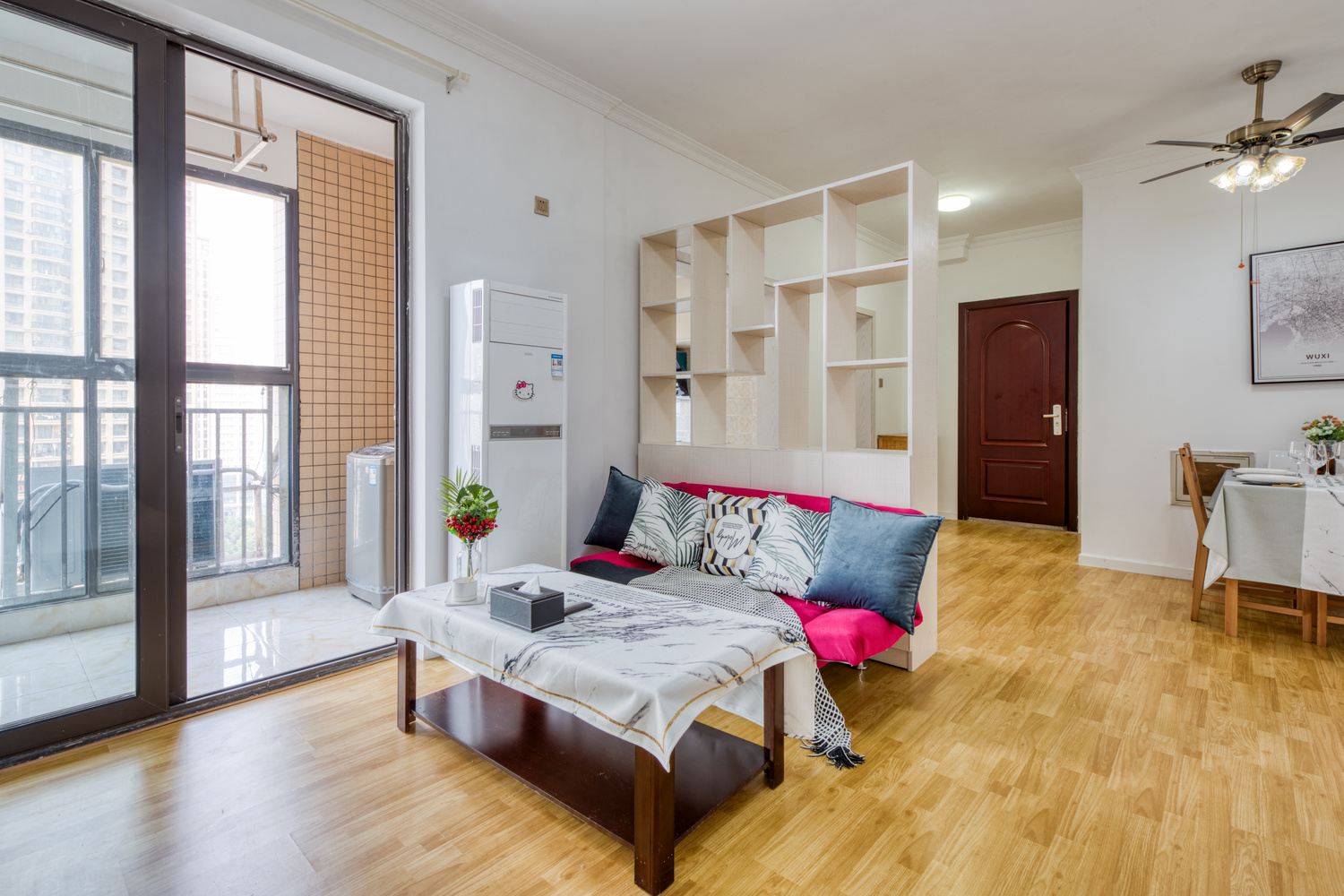 普通二室一厅套房