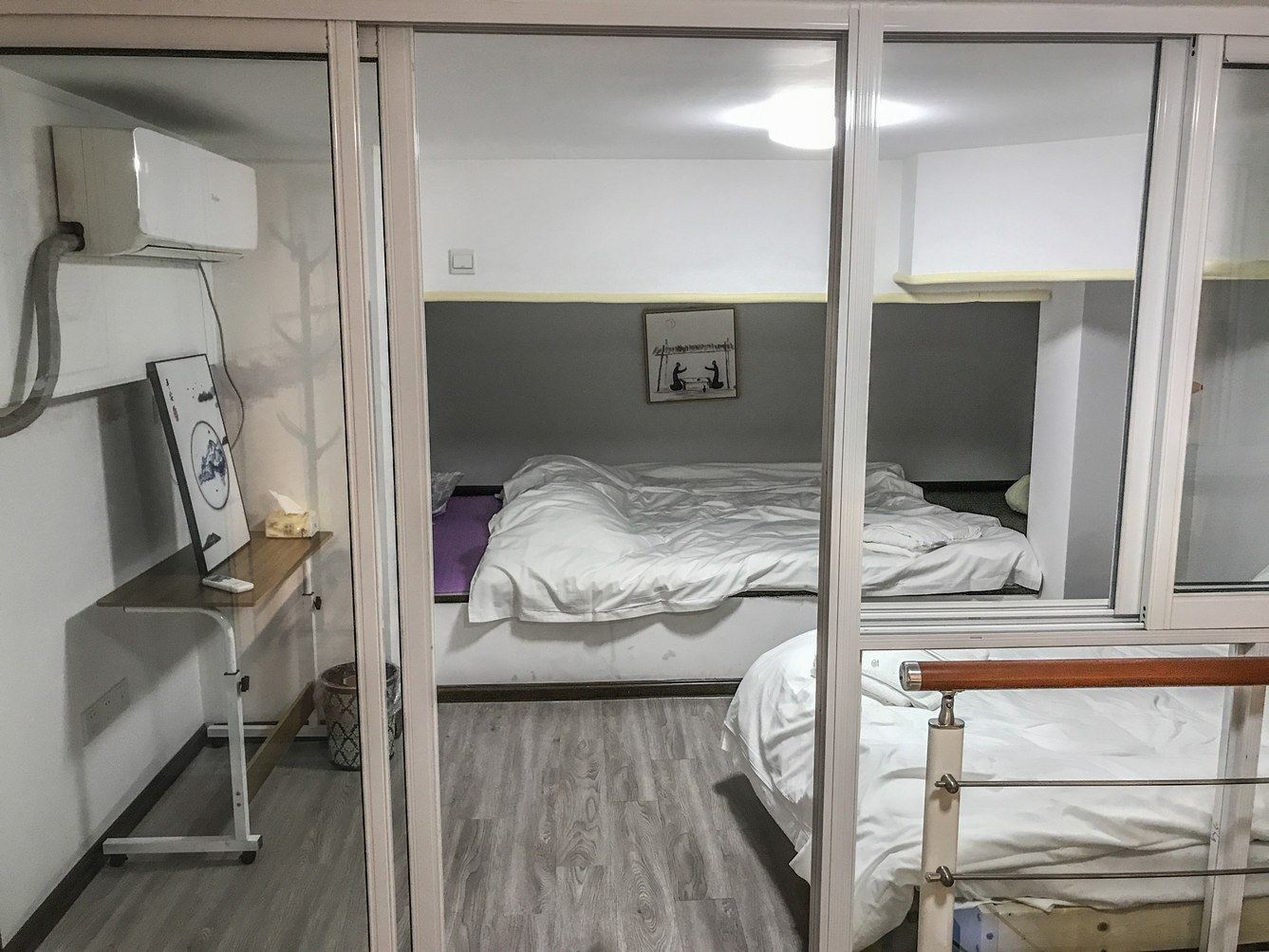经典二室一厅套房