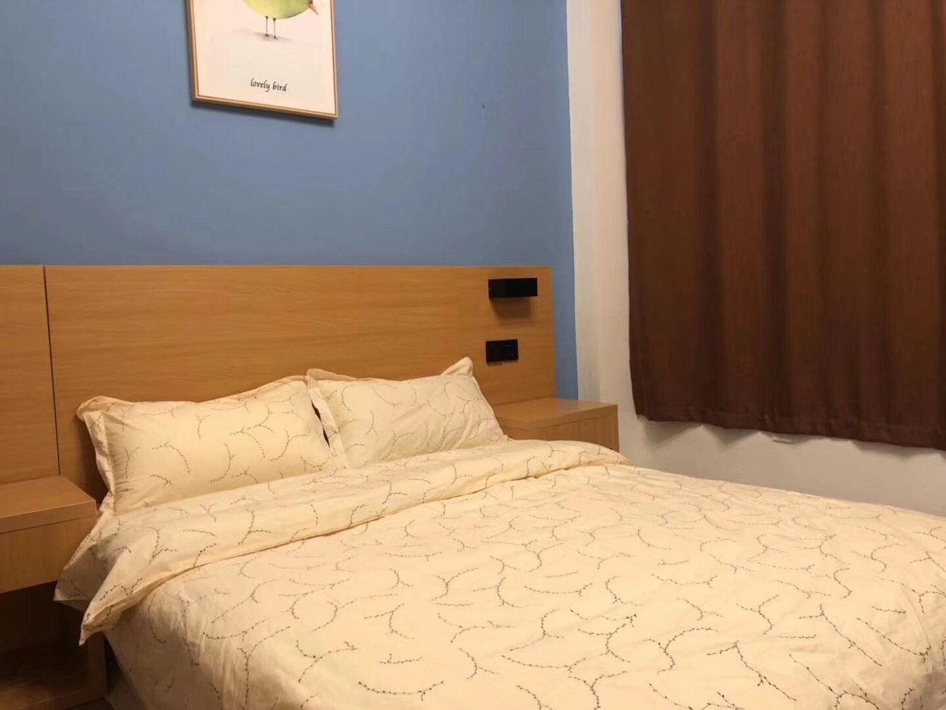 温馨大床房