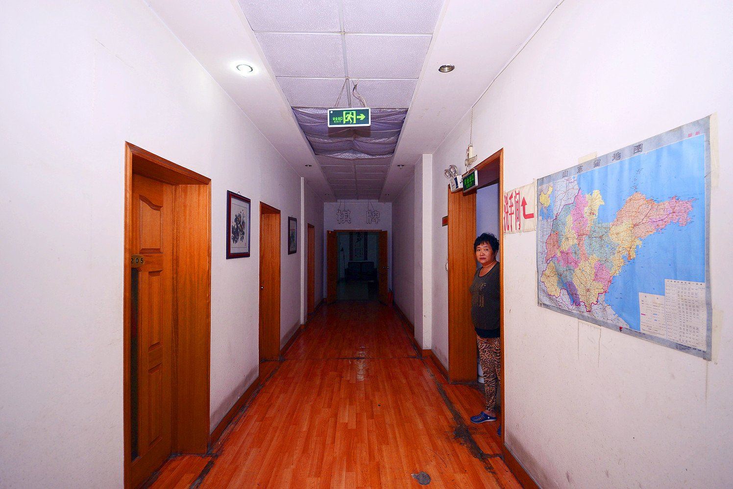 公共区域
