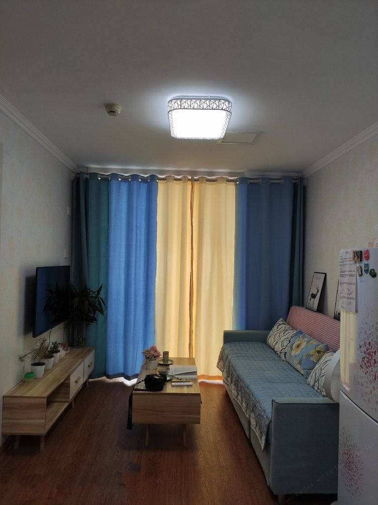 简欧二室一厅套房