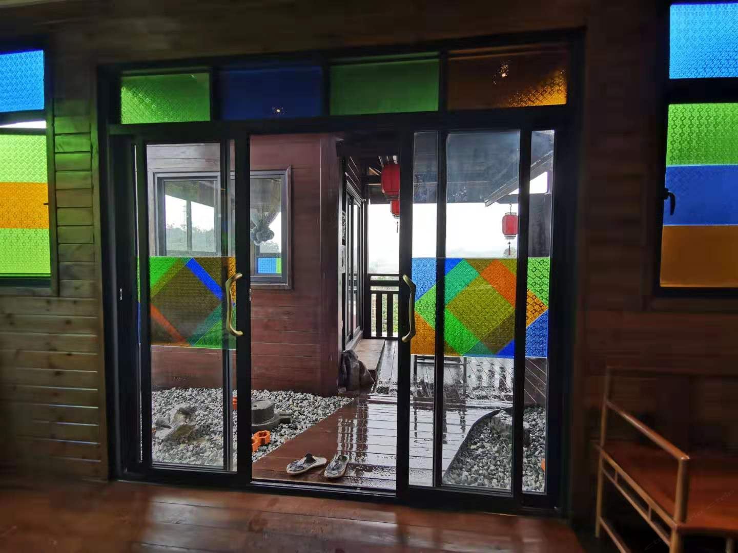 庭院山景西关大床房