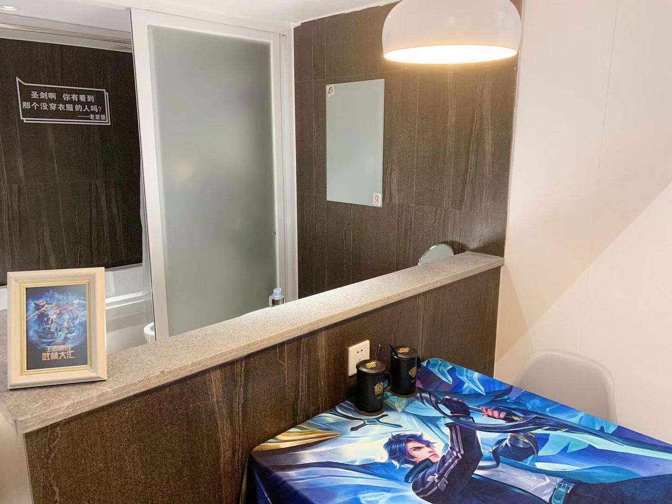 精致复式一室一厅套房