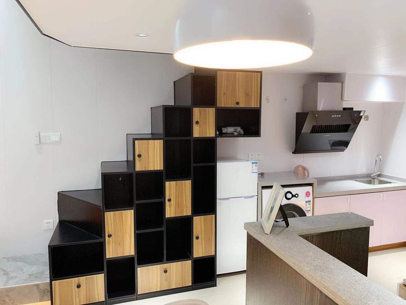 舒适复式一室一厅套房