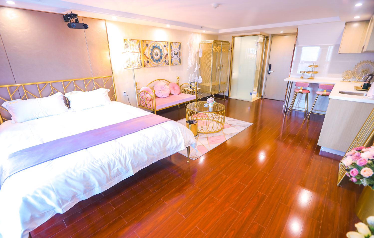 泉州天空之城近泰禾万达店公寓(8号店)