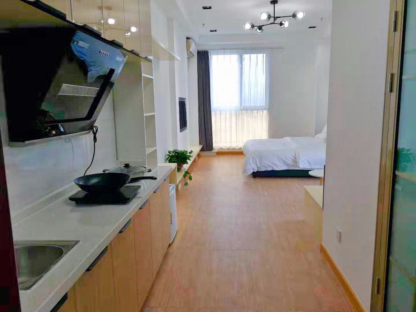 一室大床房