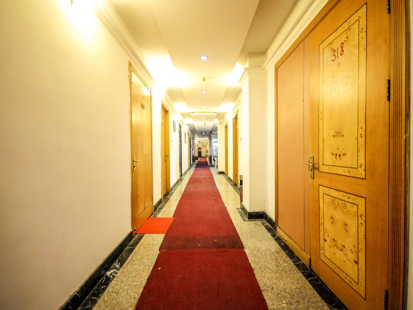 公共区域