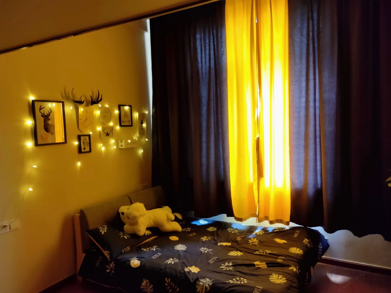 舒适loft二室一厅套房