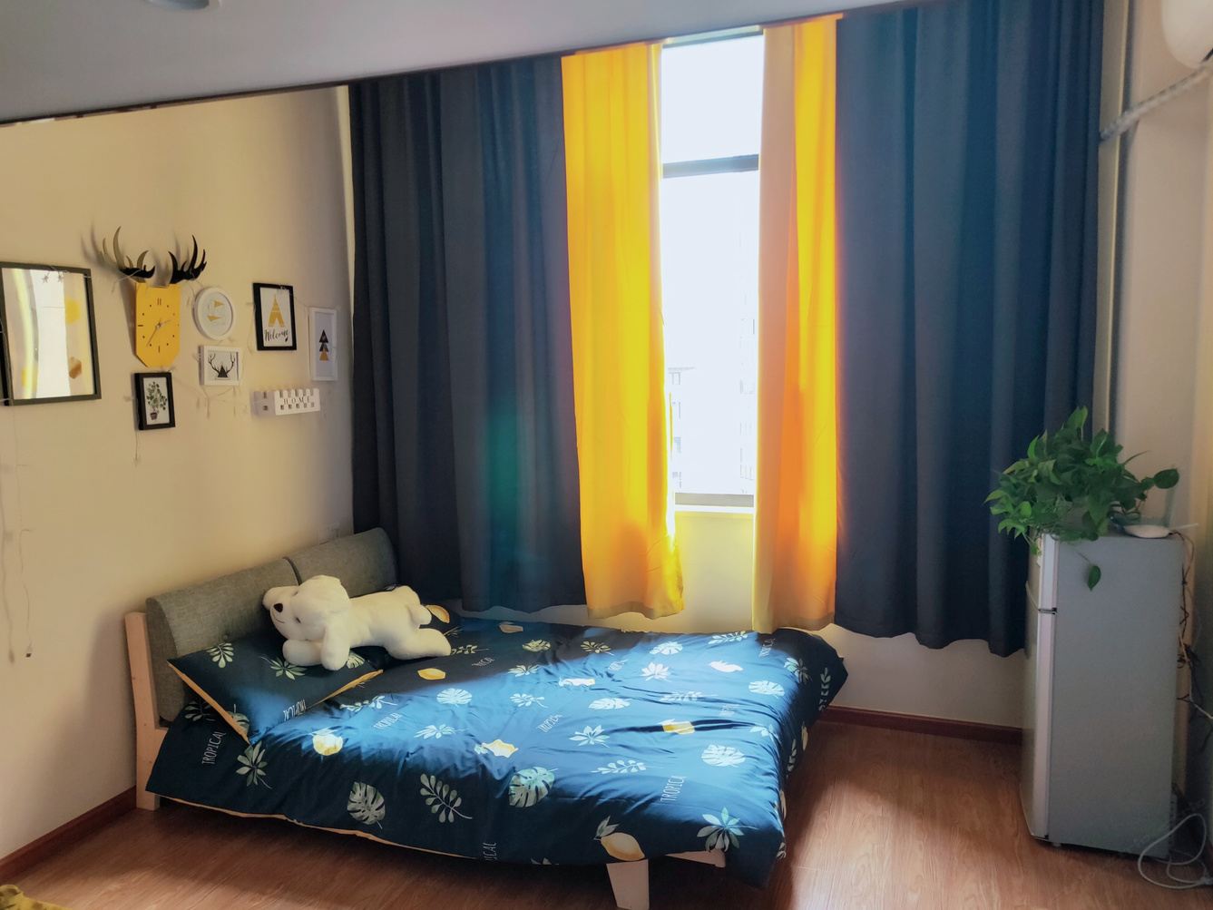 舒适loft二室一厅套房