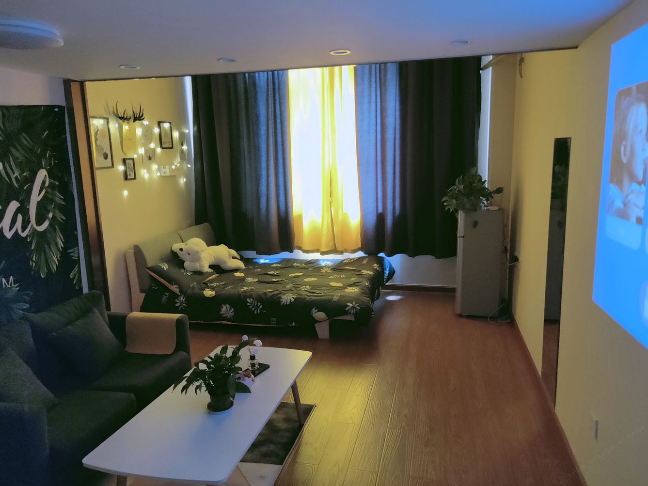 舒适loft二室一厅套房