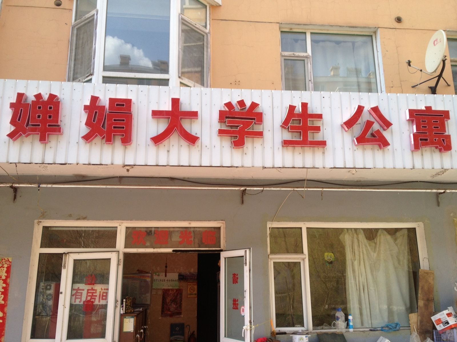 外观