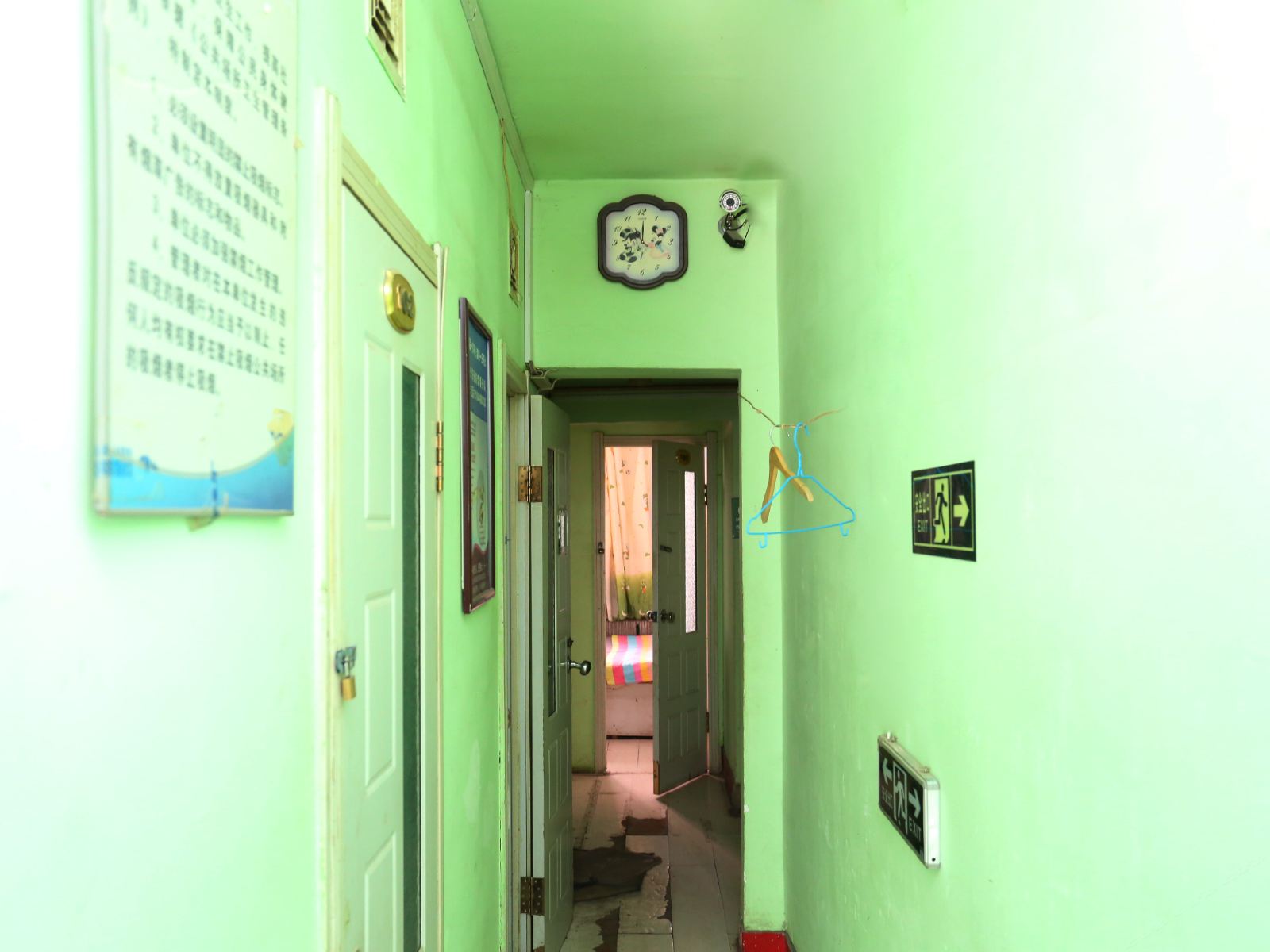 公共区域