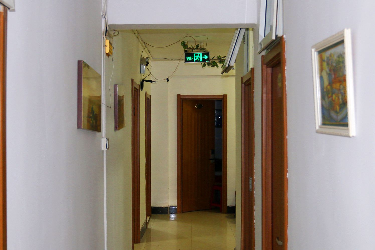 公共区域