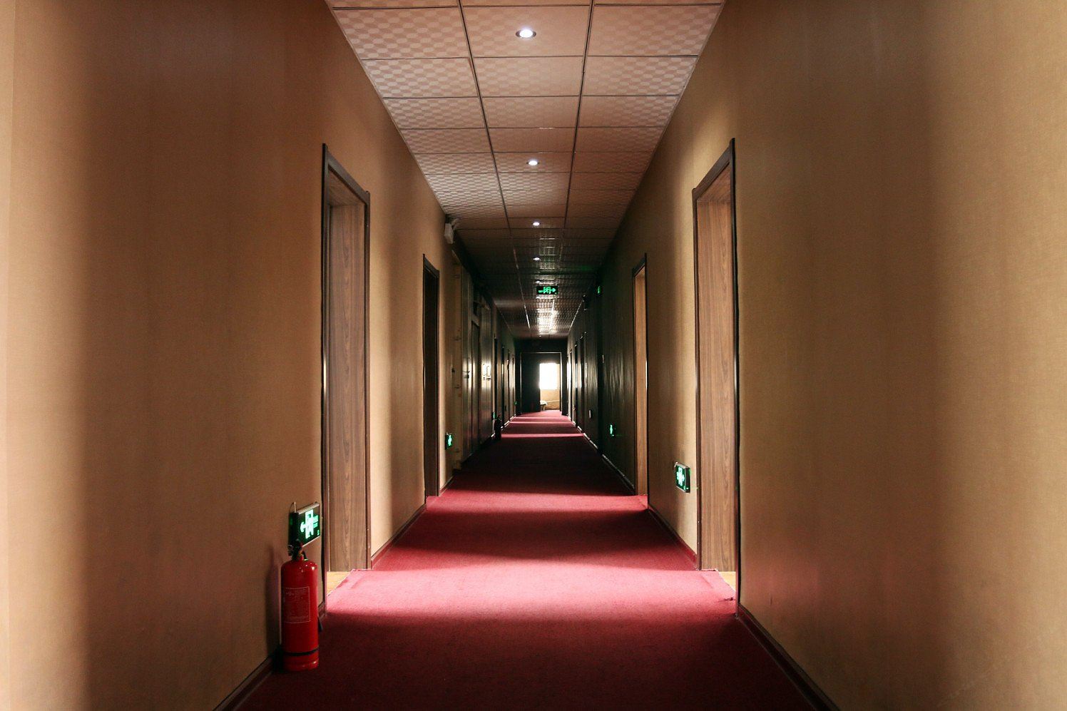 公共区域