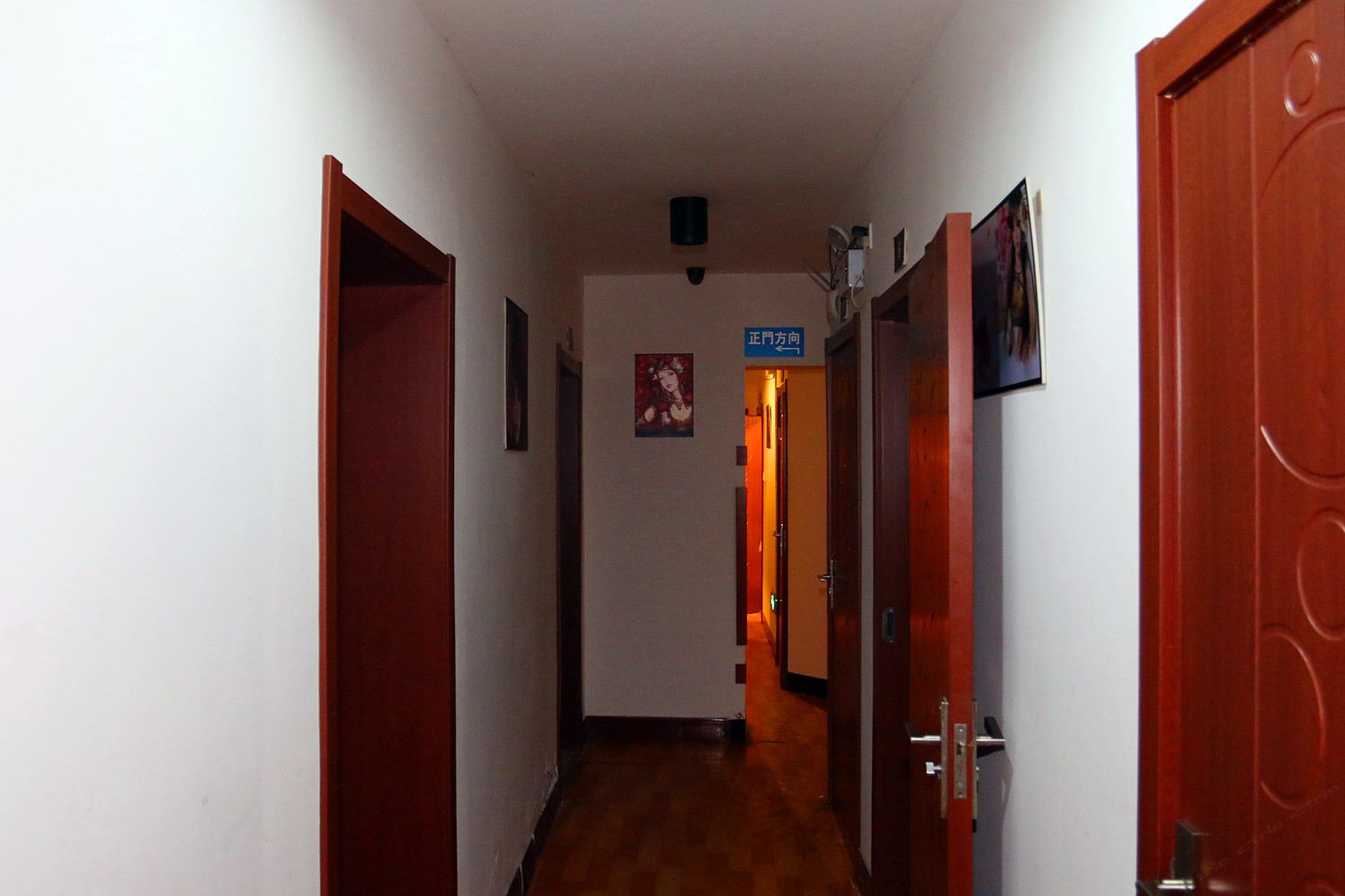 公共区域