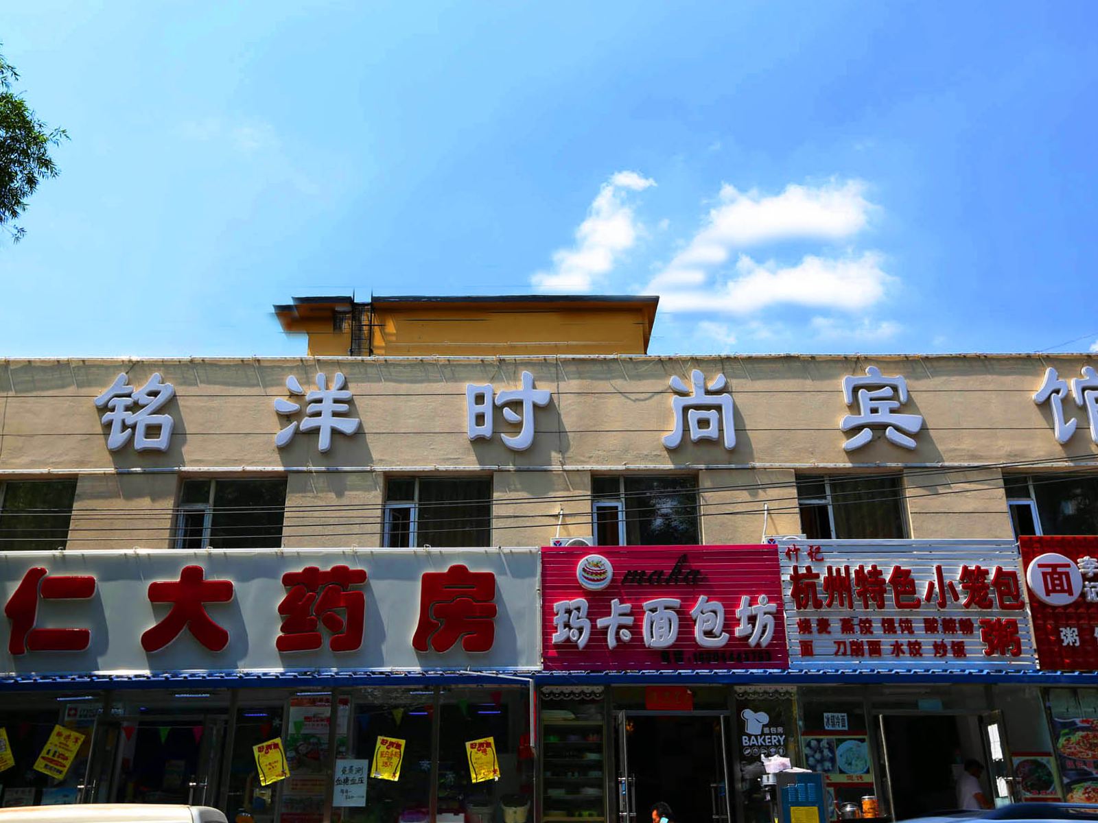 外观
